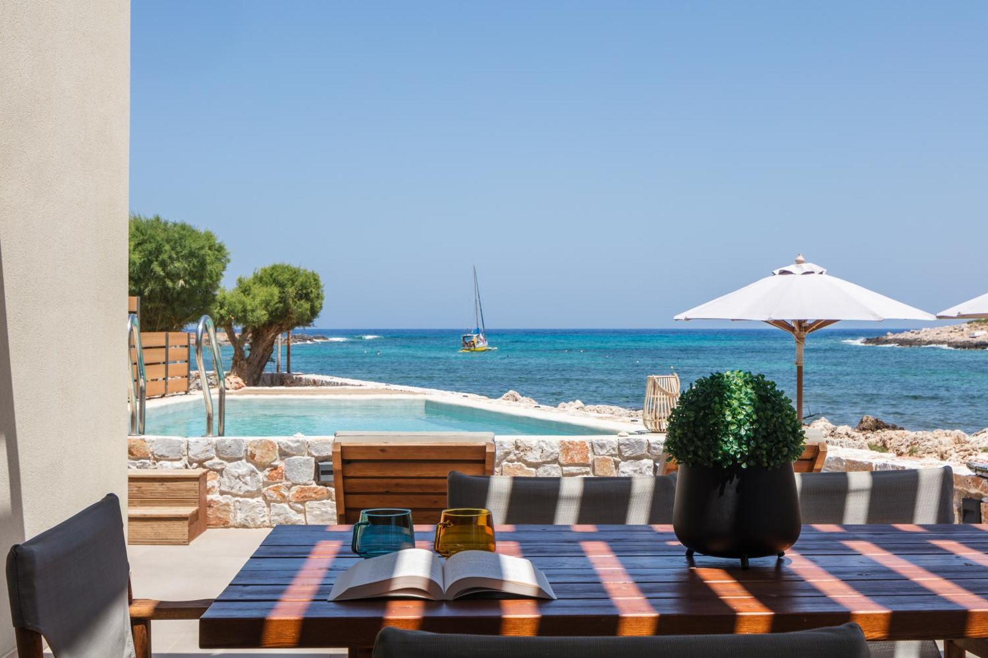 Villa Amina Chania  Екстер'єр фото