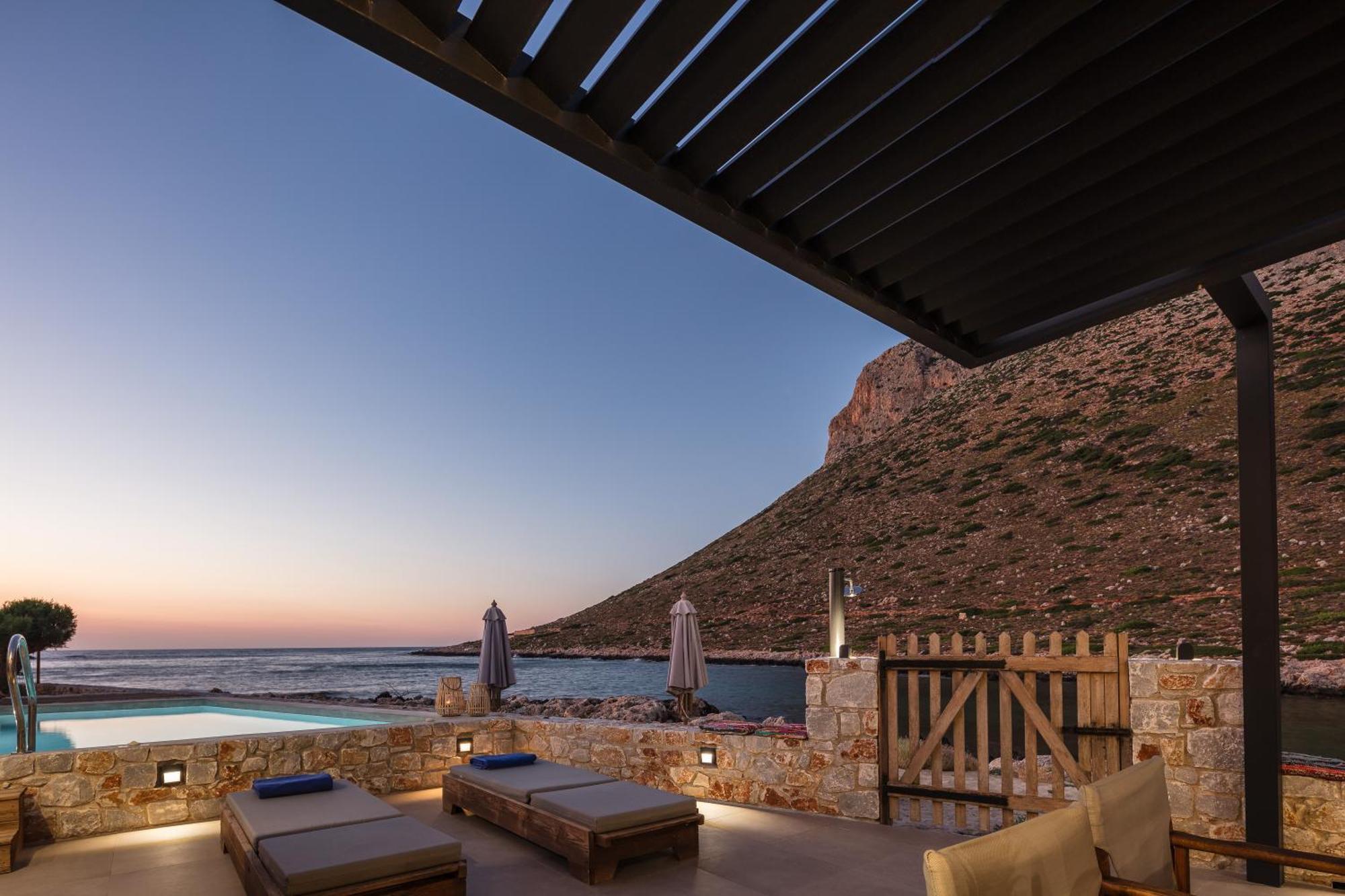 Villa Amina Chania  Екстер'єр фото