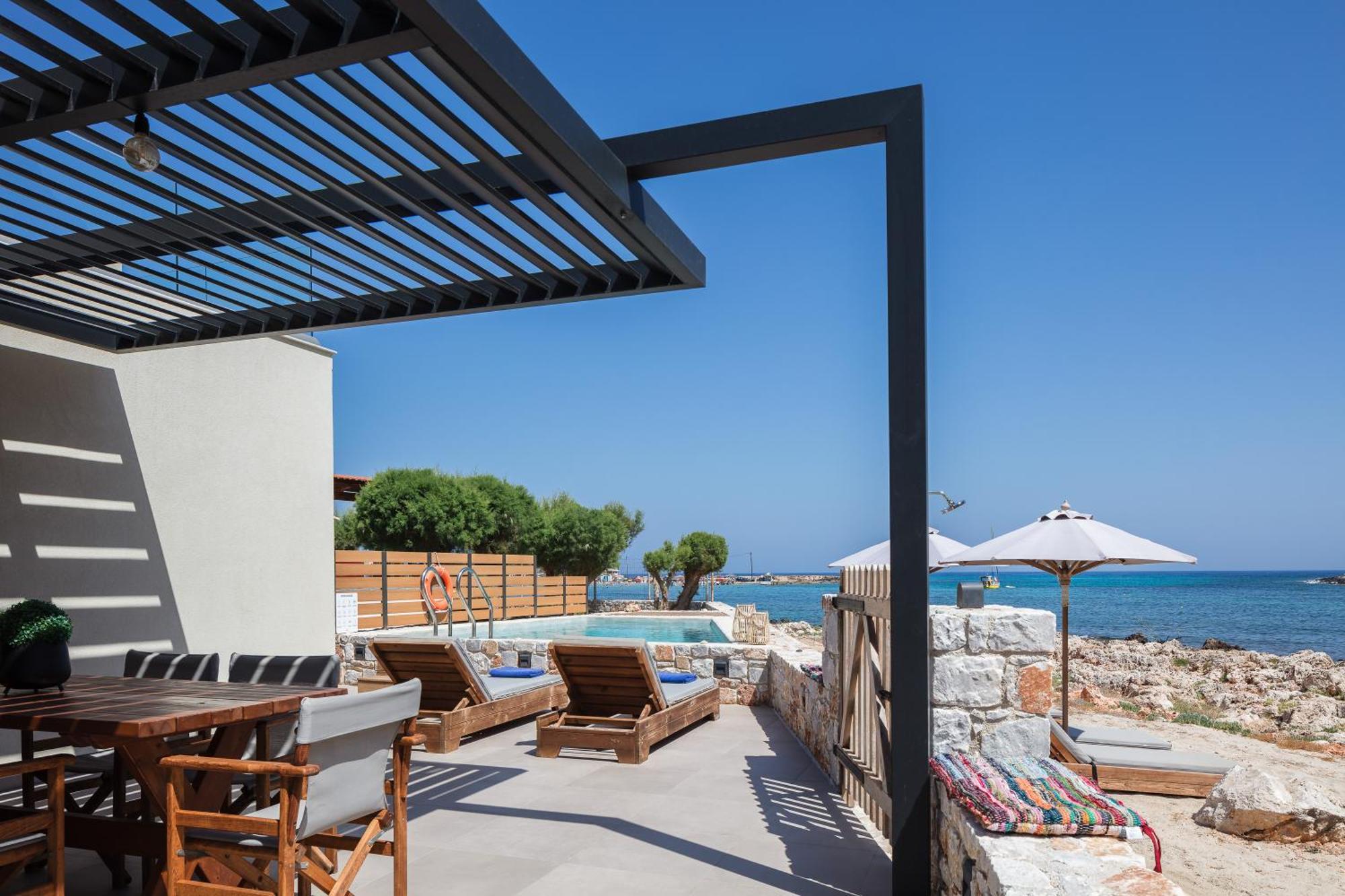 Villa Amina Chania  Екстер'єр фото