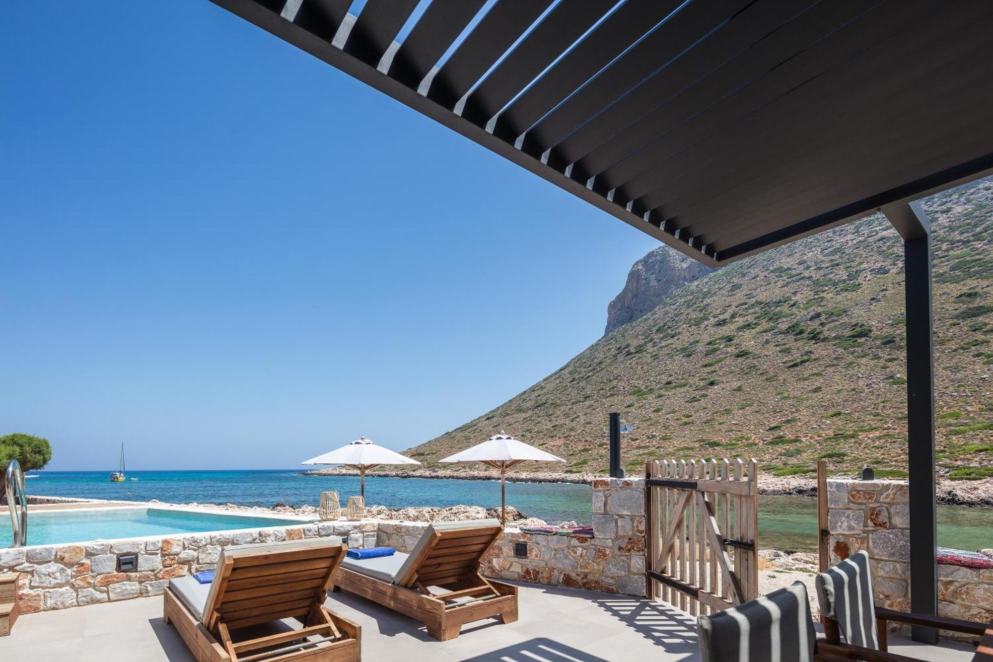 Villa Amina Chania  Екстер'єр фото