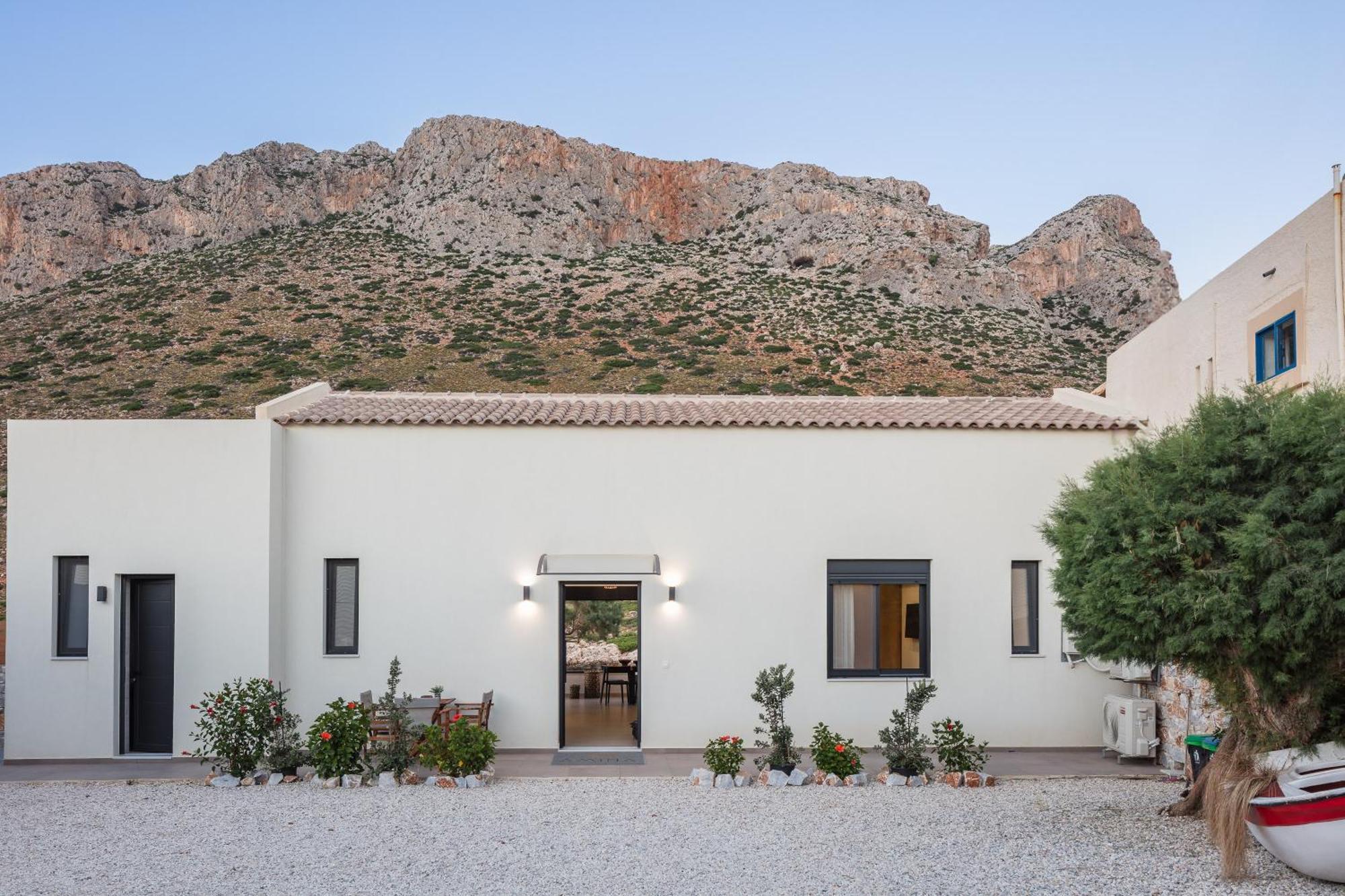 Villa Amina Chania  Екстер'єр фото