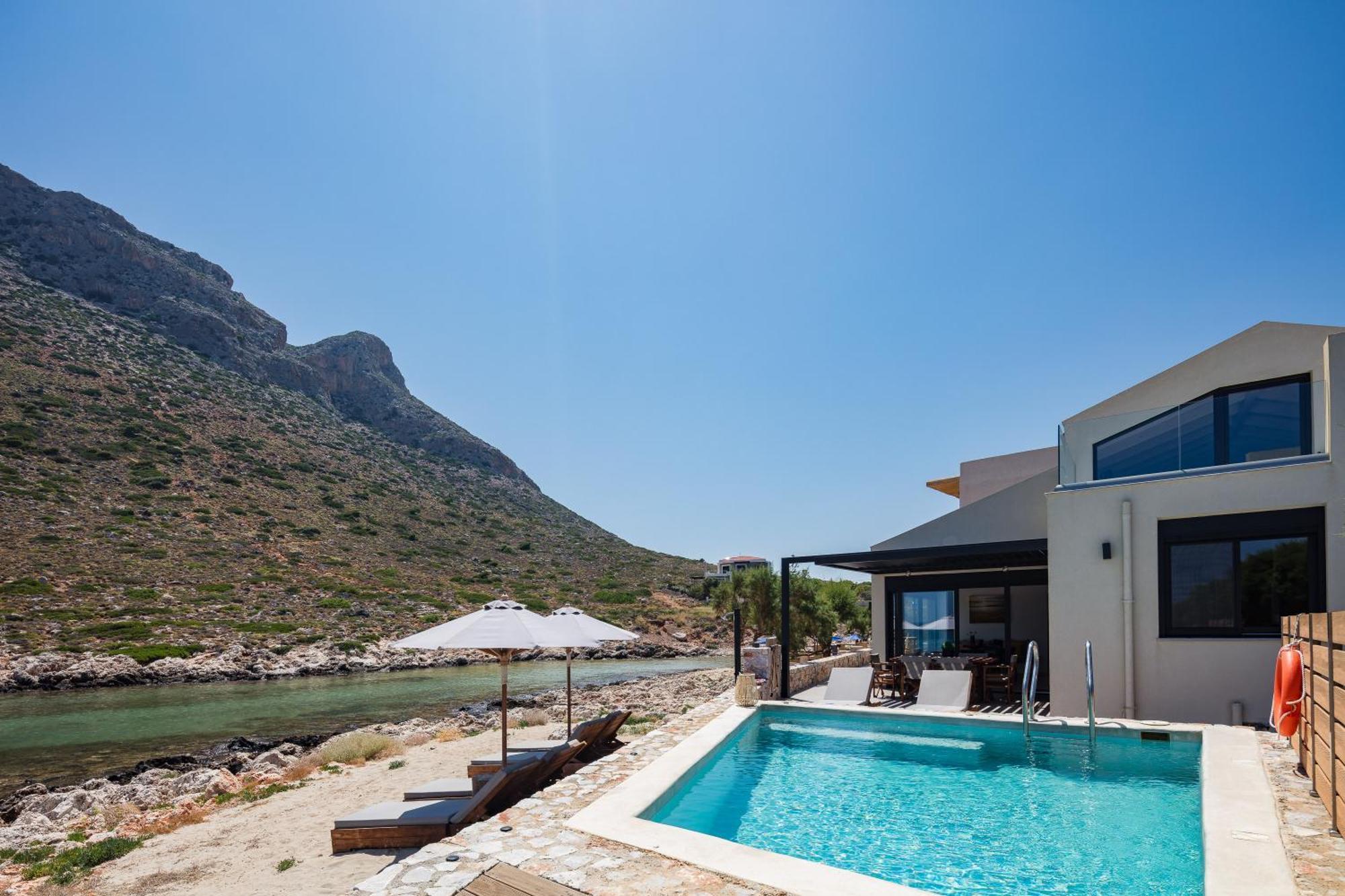 Villa Amina Chania  Екстер'єр фото