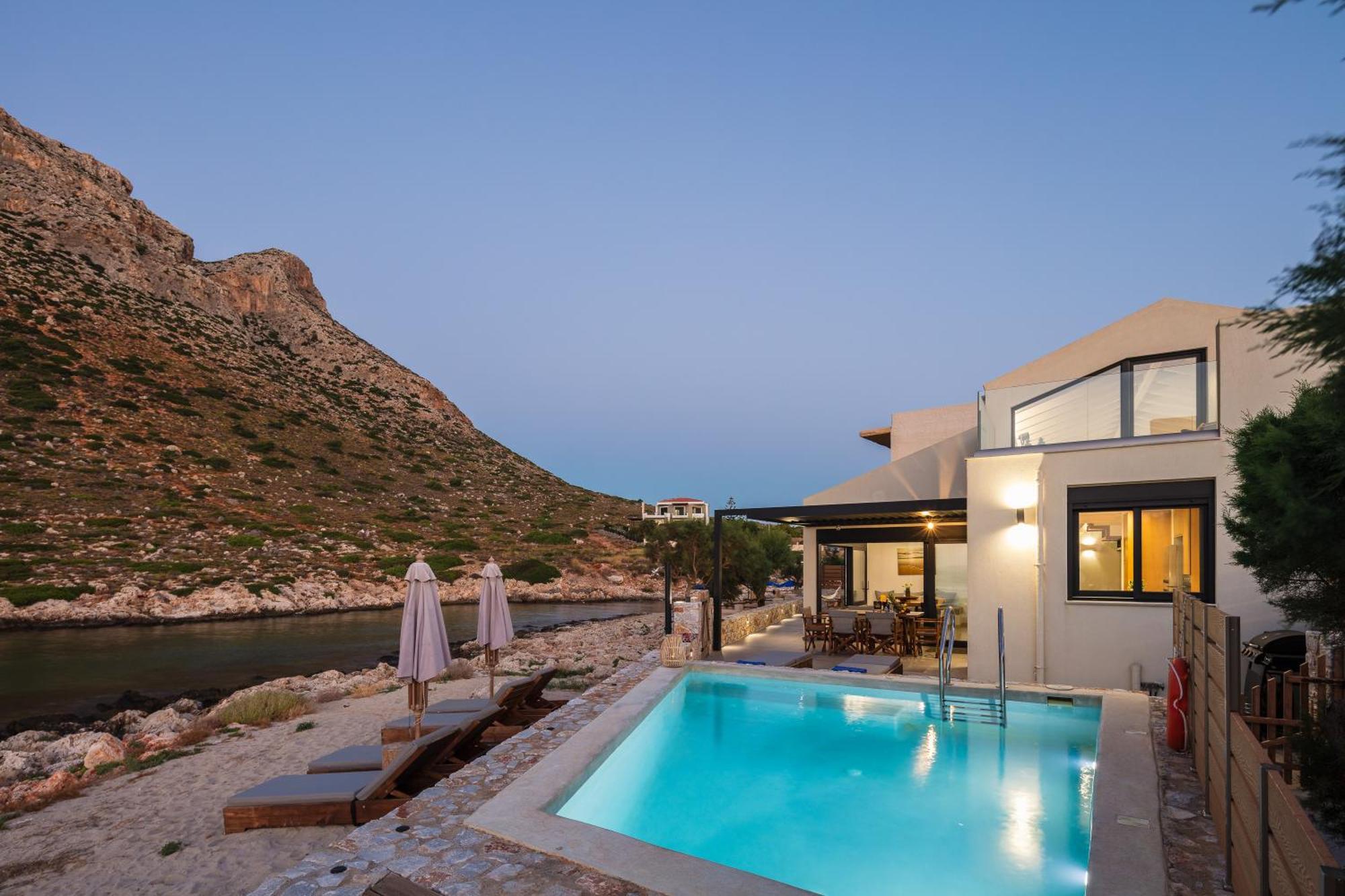 Villa Amina Chania  Екстер'єр фото