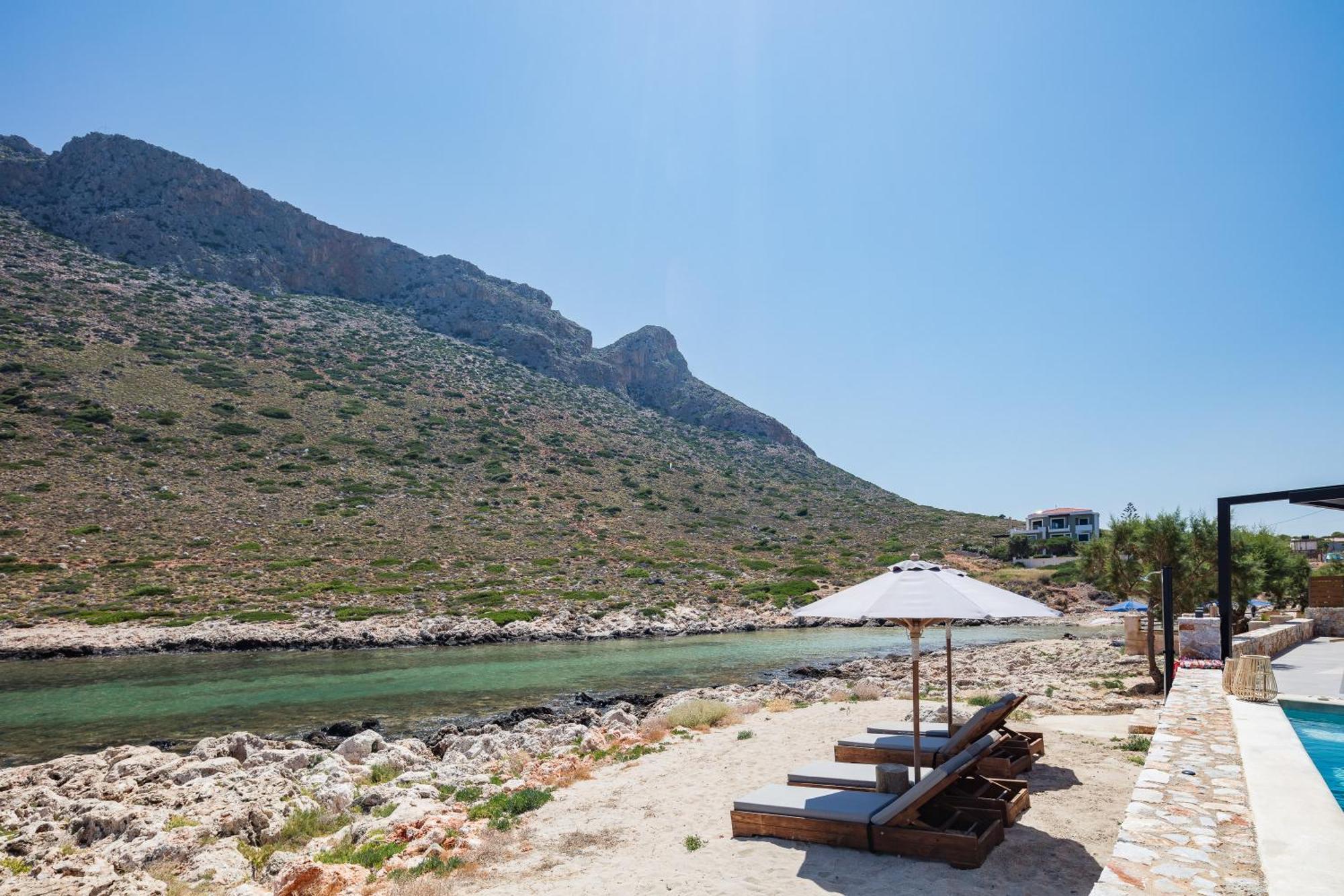 Villa Amina Chania  Екстер'єр фото